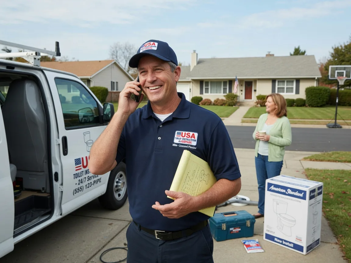Toilet Installation Entriken, PA FAQs